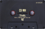 Compact Cassette Thats CD-MH 46 Type II Chrome 1990 Europe