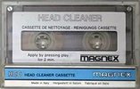 Compact Cassette Magnex Cleaning Cassette 1981 Europe