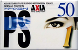 Compact Cassette AXIA PS-I / PS-1 50 "PS1G 50" Type I Normal 1995 Japan