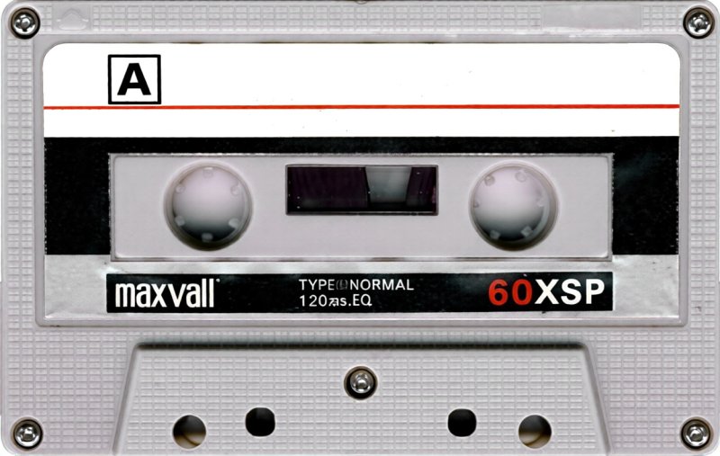 Compact Cassette Maxvall XSP 60 Type I Normal Latin America