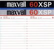 Compact Cassette Maxvall XSP 60 Type I Normal Latin America