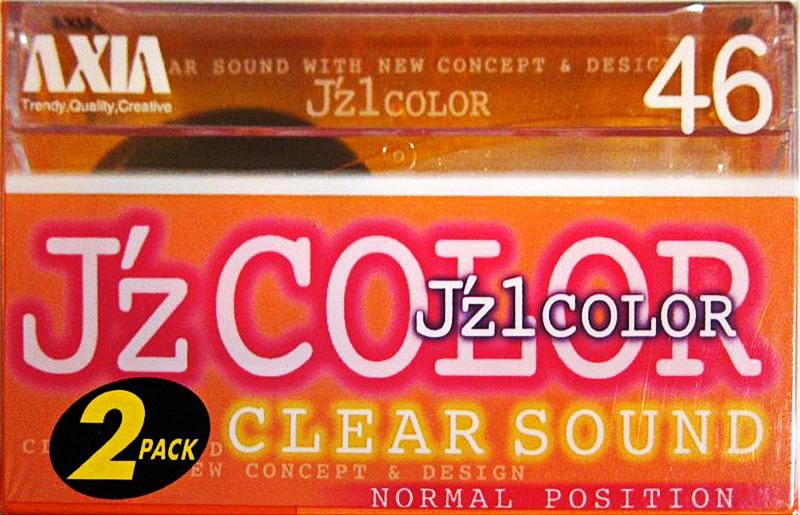 2 pack AXIA J`z 1 Color 46 Type I Normal 2000 Japan