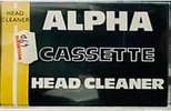 Compact Cassette Alpha Cleaning Cassette 1984 UK