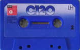 Compact Cassette BASF LH 120 Type I Normal 1976 Greece