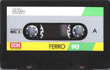 Compact Cassette ICM SD I 90 Type I Normal 1987 Europe