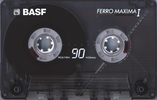 Compact Cassette BASF Ferro Maxima I 90 Type I Normal 1991 Europe