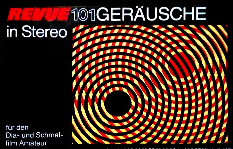 Compact Cassette Revue "101 Gerausche" Type I Normal Germany