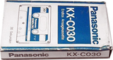 Compact Cassette Panasonic 30 sec "KX-C030" Endless Cassette Germany