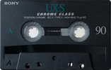 Compact Cassette Sony UX-S 90 Type II Chrome 2000 Europe