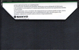 Compact Cassette Sanyo LN 45 Type I Normal 1975 Latin America