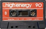 Compact Cassette Silver Sound High Energy 90 Type I Normal 1987 Germany