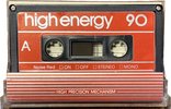 Compact Cassette Silver Sound High Energy 90 Type I Normal 1987 Germany