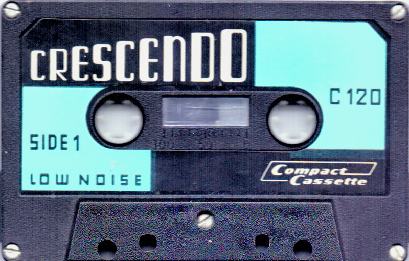 Compact Cassette Crescendo 120 Type I Normal 1974 Hong Kong