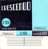 Compact Cassette Crescendo 120 Type I Normal 1974 Hong Kong