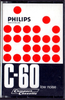 Compact Cassette Philips 60 Type I Normal 1971 Europe
