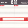 Compact Cassette Philips 60 Type I Normal 1971 Europe