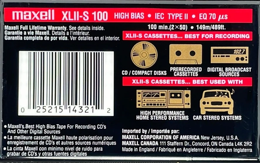 Cassette Image