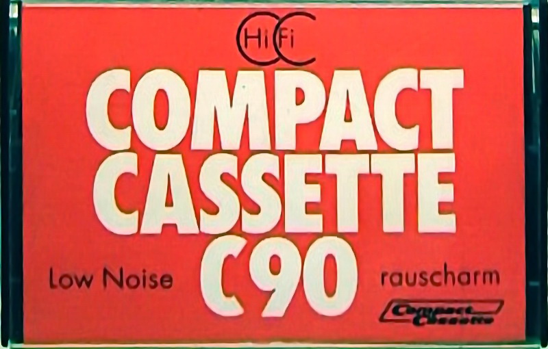 Compact Cassette No Name 90 Type I Normal Germany