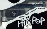 Compact Cassette Sony Hip-Pop 46 "HIP46B" Type I Normal 1988 Japan