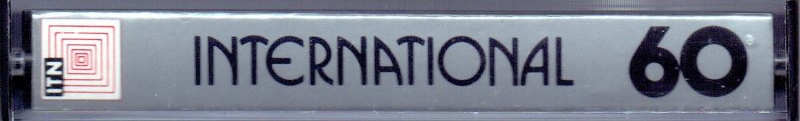 Compact Cassette International 60 Type I Normal 1975 Hong Kong