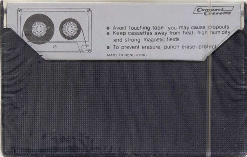 Compact Cassette International 60 Type I Normal 1975 Hong Kong