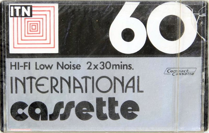 Compact Cassette International 60 Type I Normal 1975 Hong Kong
