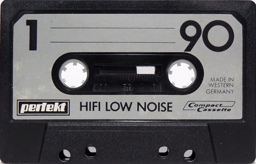 Compact Cassette Perfekt 90 Type I Normal 1976 Germany