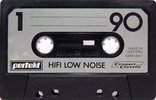 Compact Cassette Perfekt 90 Type I Normal 1976 Germany