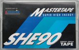 Compact Cassette Mastertape 90 "SHE" Type I Normal Europe