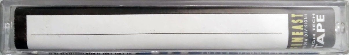 Compact Cassette Mastertape 90 "SHE" Type I Normal Europe