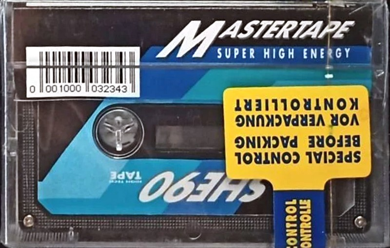 Compact Cassette Mastertape 90 "SHE" Type I Normal Europe