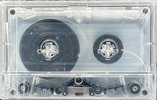 Compact Cassette Shape Mark 10 CX 45 Type II Chrome 1983 USA