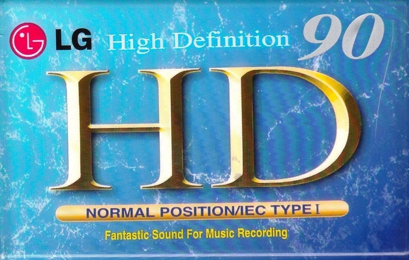 Compact Cassette LG HD 90 Type I Normal 2001 South Korea