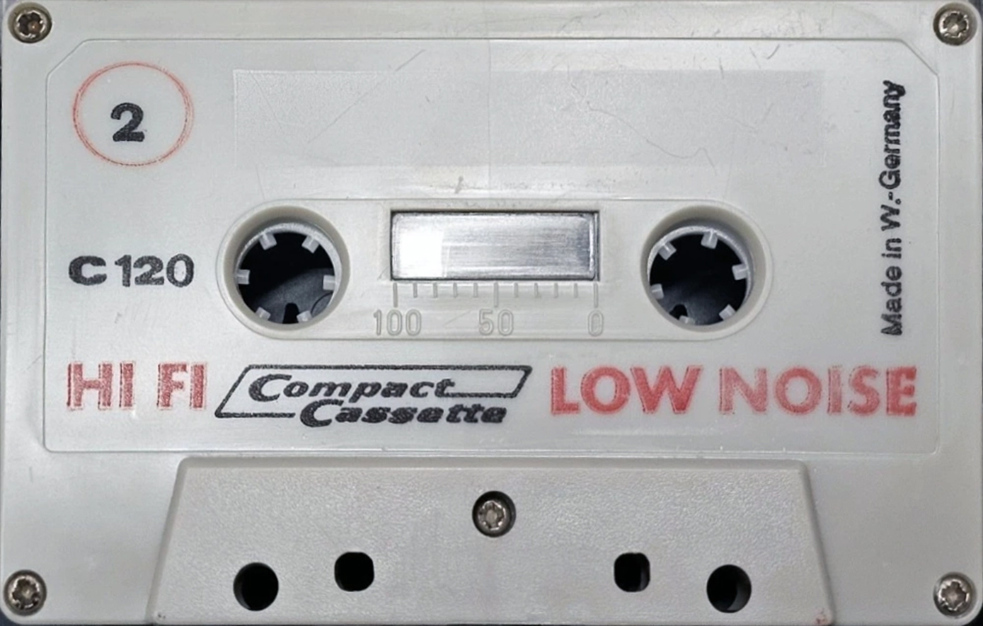 Compact Cassette Europa 120 Type I Normal 1974 Europe