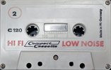 Compact Cassette Europa 120 Type I Normal 1974 Europe