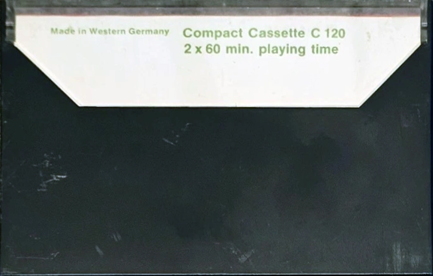 Compact Cassette Europa 120 Type I Normal 1974 Europe