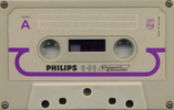 Compact Cassette Philips 90 Type I Normal 1967 Europe