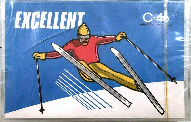 Compact Cassette Excellent 46 "Blue" Type I Normal 1986 Japan