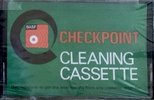 Compact Cassette BASF "Checkpoint" Cleaning Cassette 1976 UK