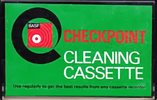 Compact Cassette BASF "Checkpoint" Cleaning Cassette UK