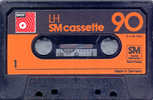 Compact Cassette BASF LH 90 Type I Normal 1976 Europe