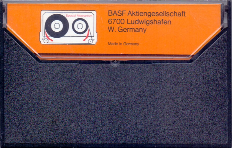 Compact Cassette BASF LH 90 Type I Normal 1976 Europe