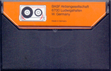 Compact Cassette BASF LH 90 Type I Normal 1976 Europe