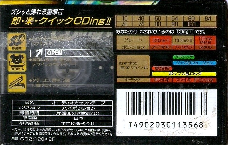 Cassette Image
