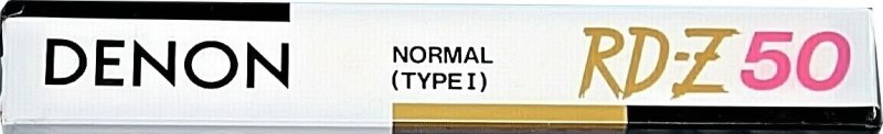 Compact Cassette Denon RD-Z 50 Type I Normal 1987 Japan