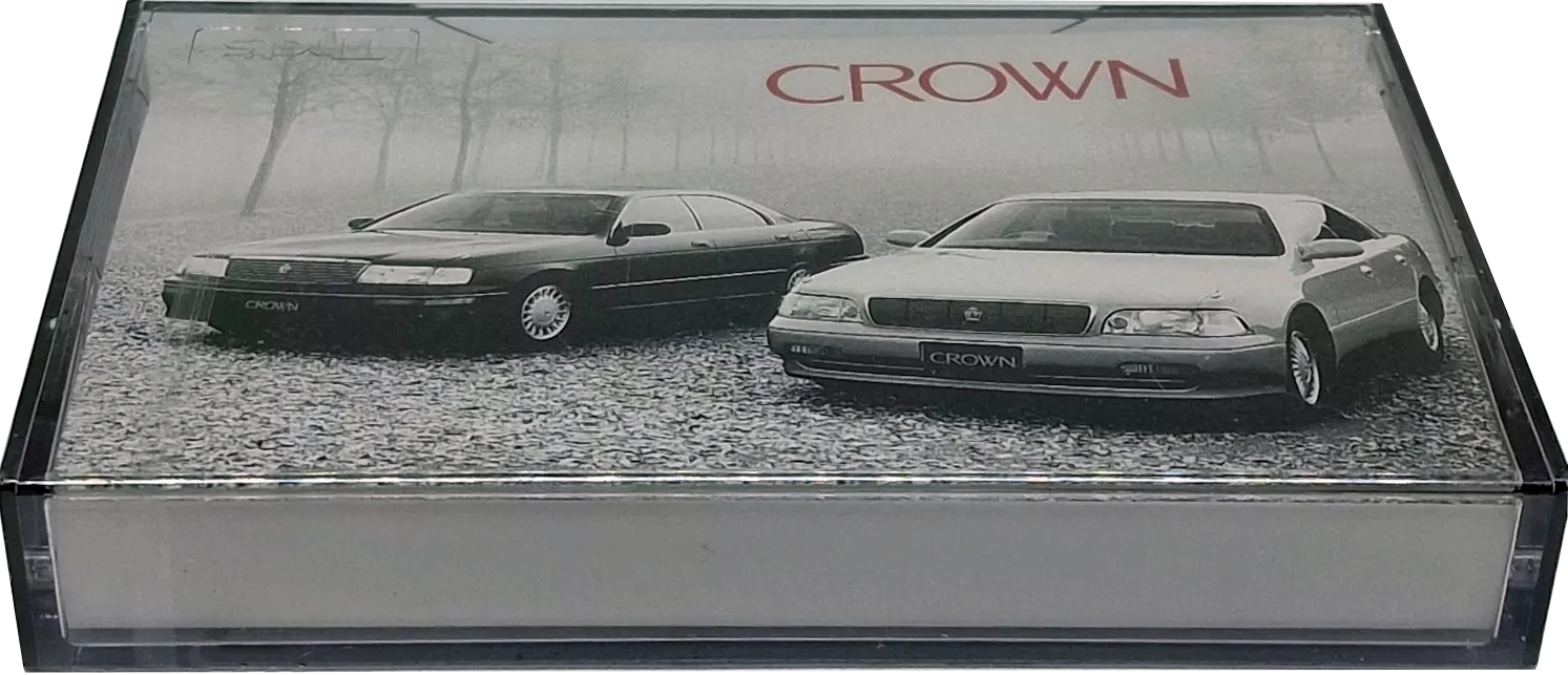 Compact Cassette Thats Pas-Des-Deux 46 "Tokyo Toyopet Crown" Type I Normal 1988 Japan