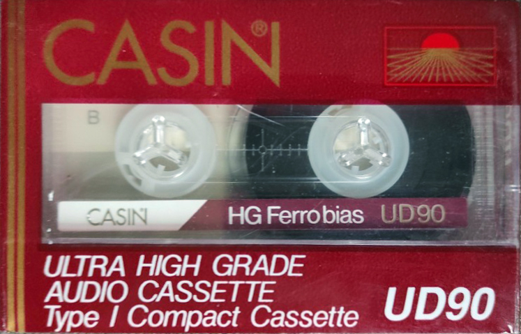 Compact Cassette Casin 90 "UD" Type I Normal Europe