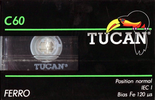 Compact Cassette Tucan 60 Type I Normal 1993 Germany