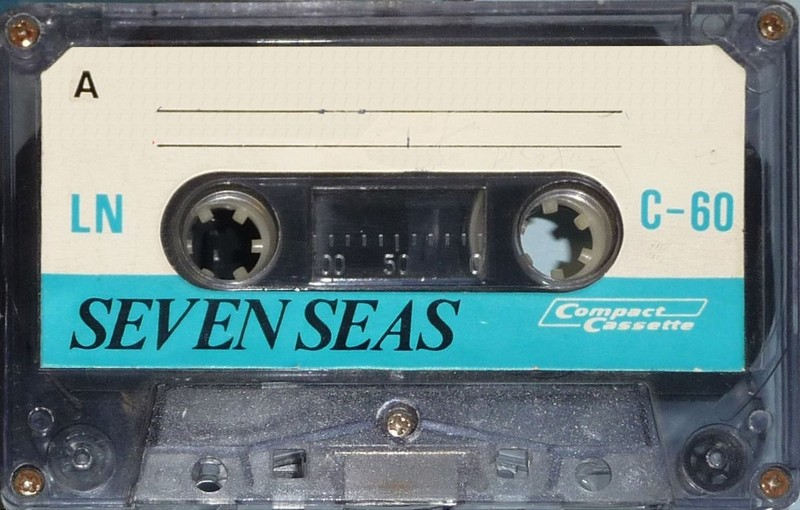 Compact Cassette Seven Seas 60 Type I Normal 1982 Hong Kong