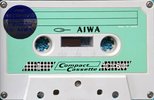 Compact Cassette Aiwa 60 Type I Normal 1967 Japan